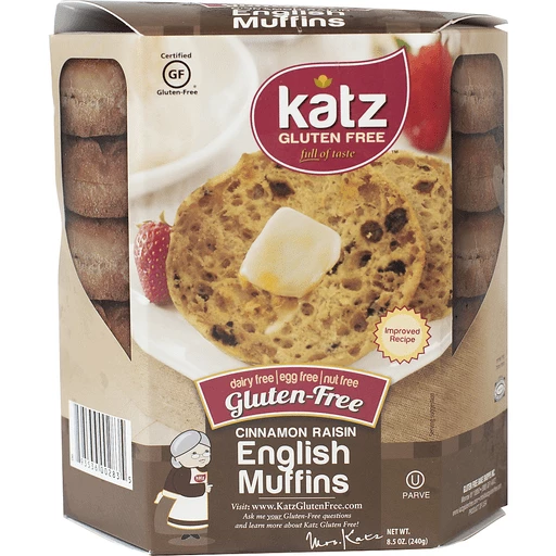 Gluten Free English Muffins  For GF Breakfast Sandwiches & More