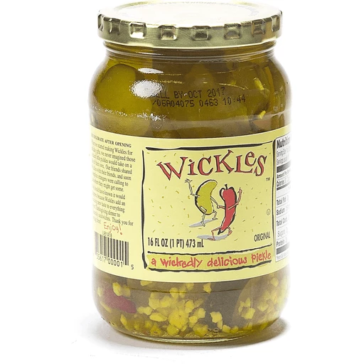 Wickles Original Pickle, 16 fl oz