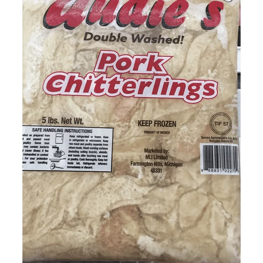 Audie's Pork Chitterlings, Pork