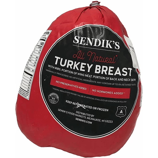 Fresh Whole Turkey Breast, Turkey Breasts