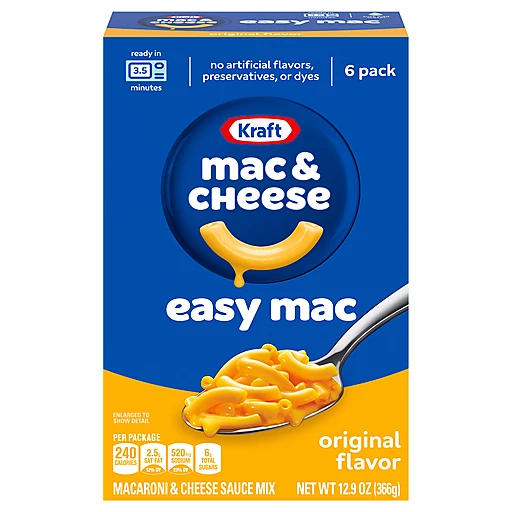 Kraft Easy Mac & Cheese Cheesy Chicken Pasta 280g