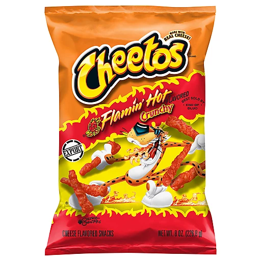 Baked Cheetos For Healthier Snacking At The Office