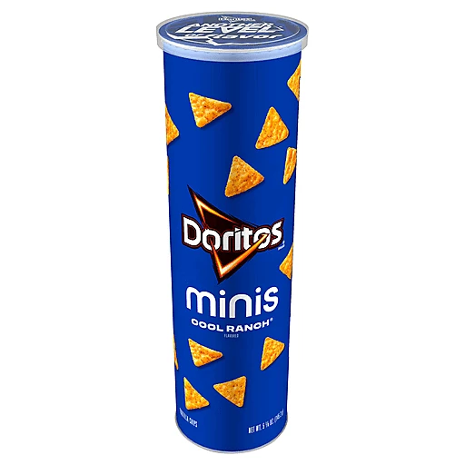 CHIPS DORITOS MINIS COOL RANCH, Chips