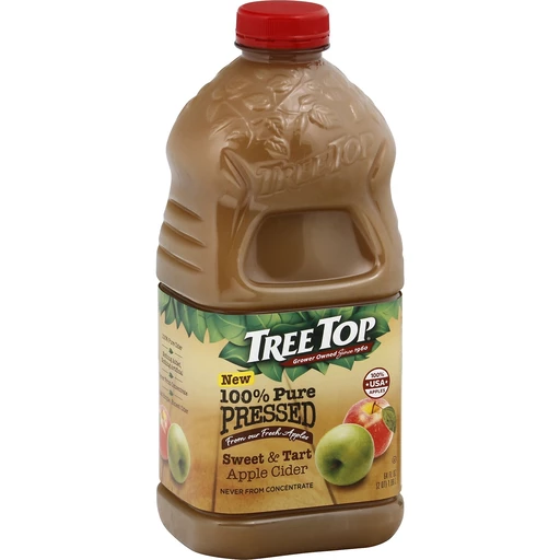 Apple Juice Bottle 64 fl oz - Tree Top