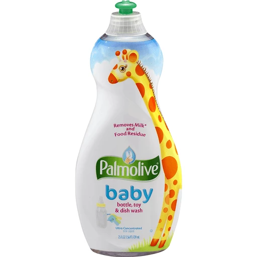 Baby Bottle & Dish Liquid