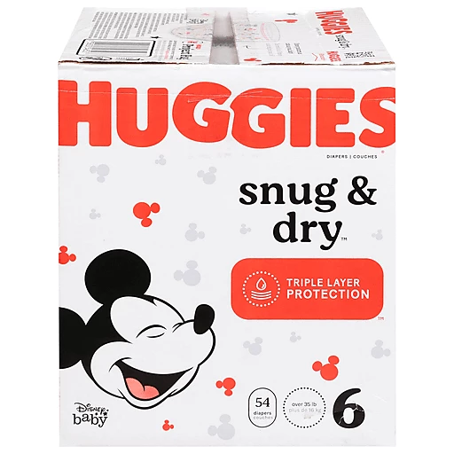 Save on Huggies Snug & Dry Size 5 Diapers 27+ lbs Order Online Delivery