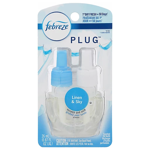 Febreze Plug Scented Oil Refill, Original with Gain Scent - 26 ml