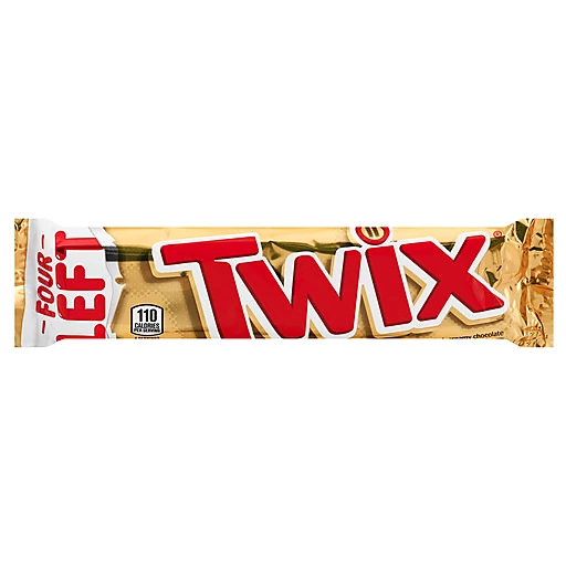 Two Twix Packages With Left And Right Bars, Twix, Package
