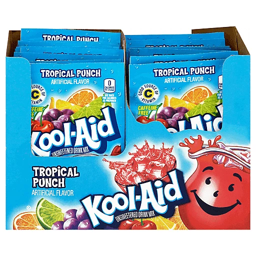 Save on Kool-Aid Liquid Water Enhancer Drink Mix Tropical Punch