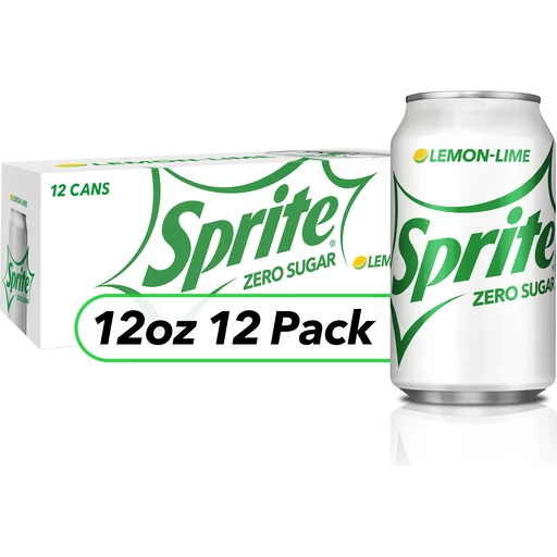 Sprite® Lemon Lime Zero Sugar Caffeine Free Soda Mini Cans, 6 pk