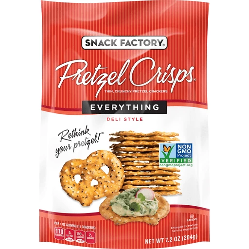 Pringles develops everything bagel-inspired crisps