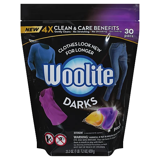 Woolite Laundry Detergent, Dark Defense