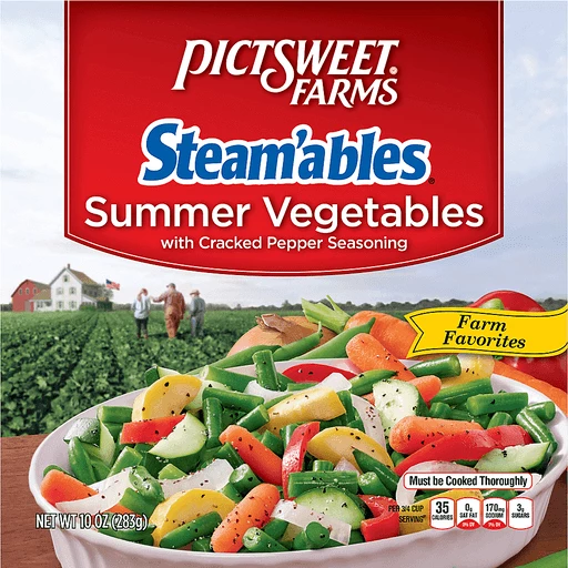 Seasoning Blend - Recipe Helper - Vegetables - Pictsweet Farms