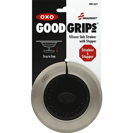 OXO Sink Strainer-Stopper + Reviews