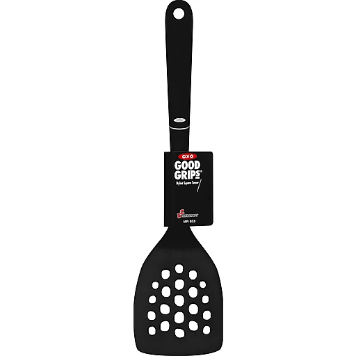 OXO Softworks Square Turner Slotted Nylon Cooking Utensil Spatula