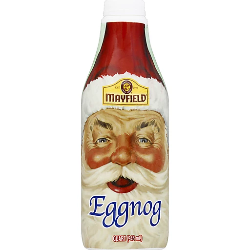 Mayfield Eggnog 2, holiday, eggnog, dish
