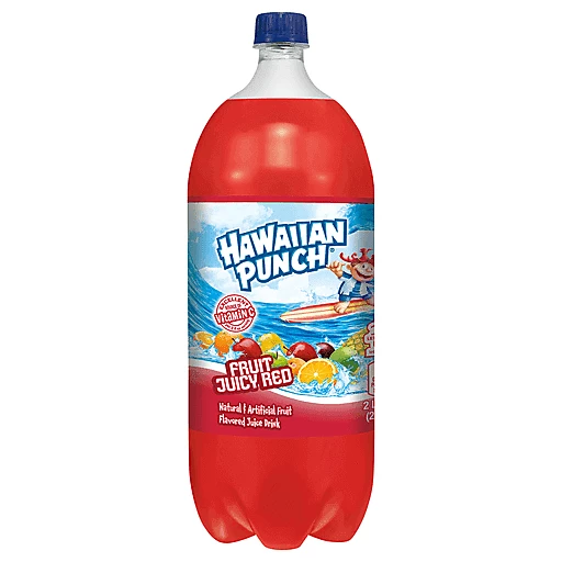 Hawaiian Punch Fruit Juicy Red Juice Drink 10 oz Bottles