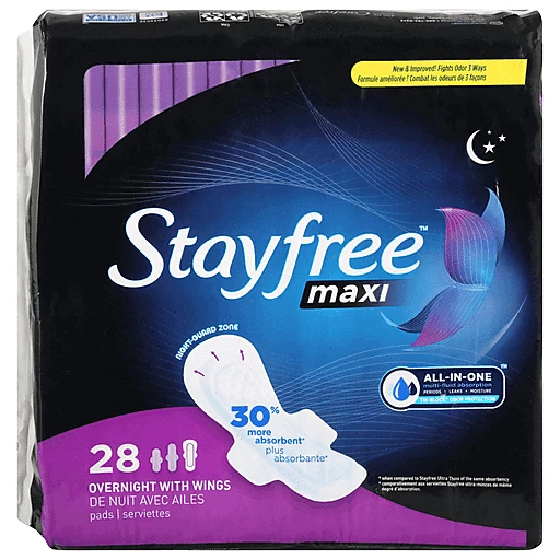 O.B. Tampons, Non Applicator Tampons - Stayfree® India