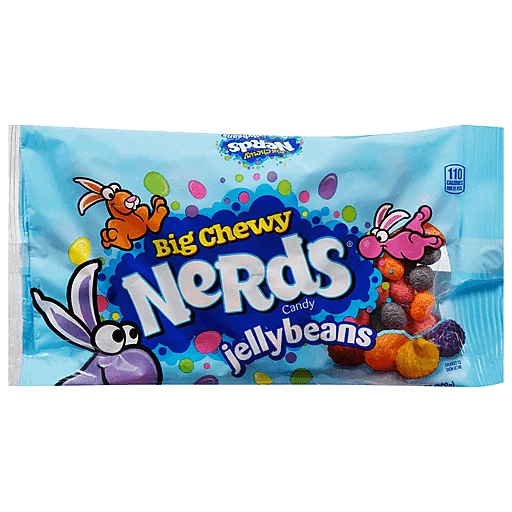Nerds Big Chewy Candy, 6 Ounce, Pack of 12