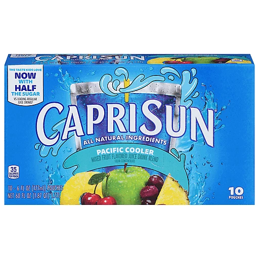 Capri Sun Apple Juice Case