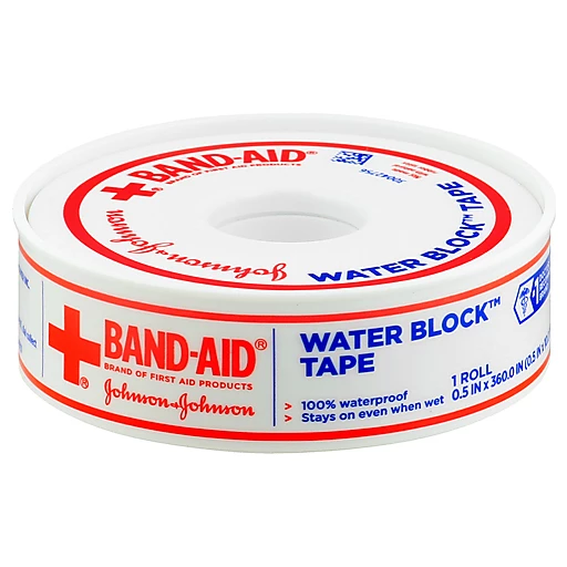 Waterproof First Aid Tape - 1/2 x 10 yd