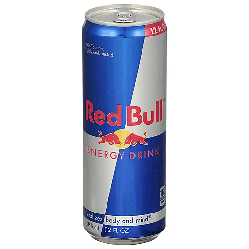 Redbull Crushed Can Stock Photo - Download Image Now - Can, Red