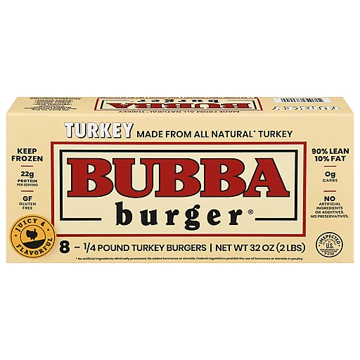 Bubba Burger Burgers, Original, Search