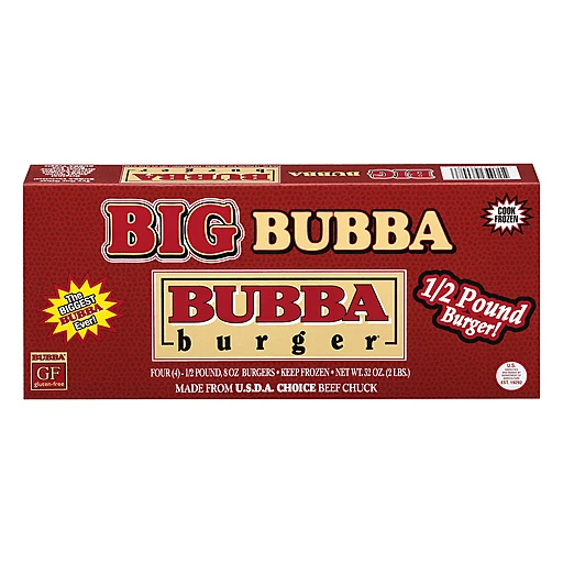BUBBA Burger, Bacon Cheddar BUBBA burger