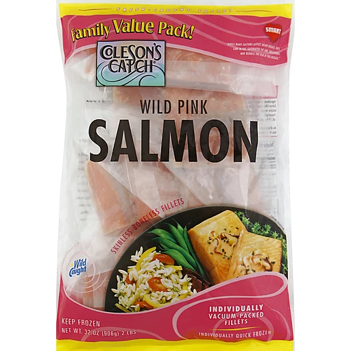 Western Family - Wild Sockeye Salmon - Portions - Save-On-Foods