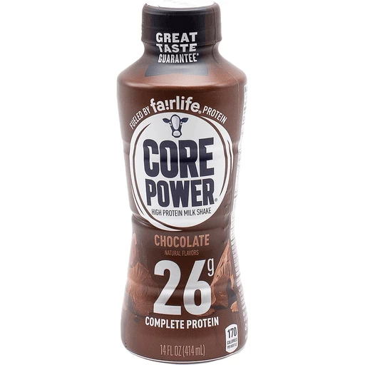 Core Power Protein Shake, Chocolate, 14 fl oz 10-pack