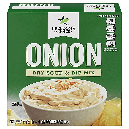 Onion Soup Mix Refill Gluten Free 