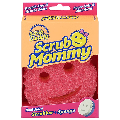 Scrub Daddy Scrub Mommy Dual-Sided Scrubber and Sponge - Set of 3 - Free  Shipp
