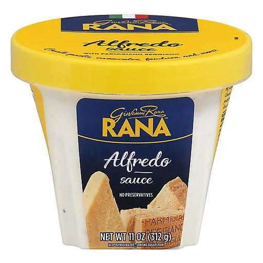 Pasta | DeCA Sauce Refrigerated & Sauce Pasta Giovanni Pasta Rana Alfredo |