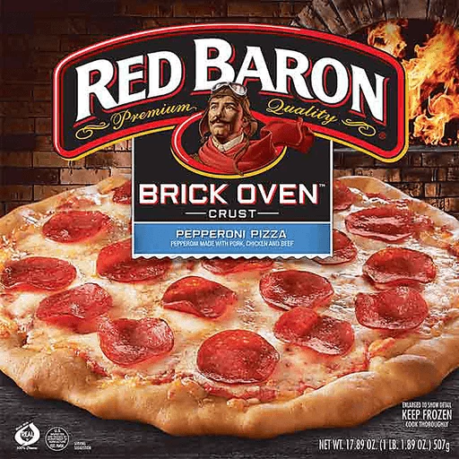 Who Was the Red Baron, and Why Is He on My Pizza Box?