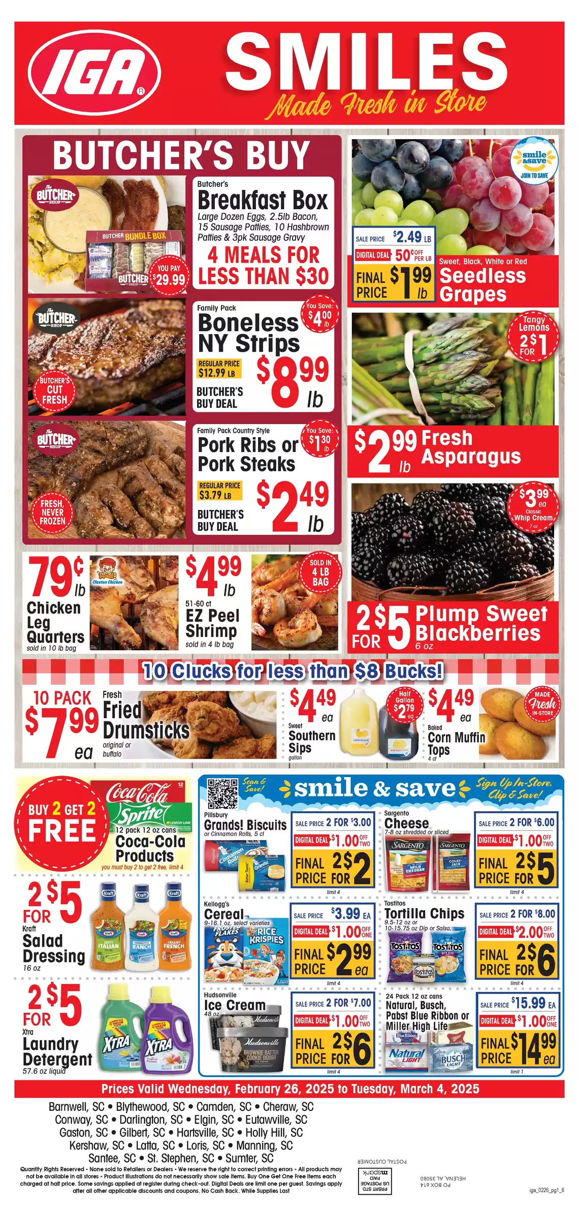 Iga Food Rite Iga Grocery Store Weekly Ads IGA Okanogan Market