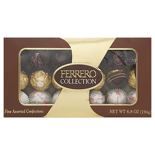 Ferrero Collection Fine Assorted Confections Ferrero Rondnoir