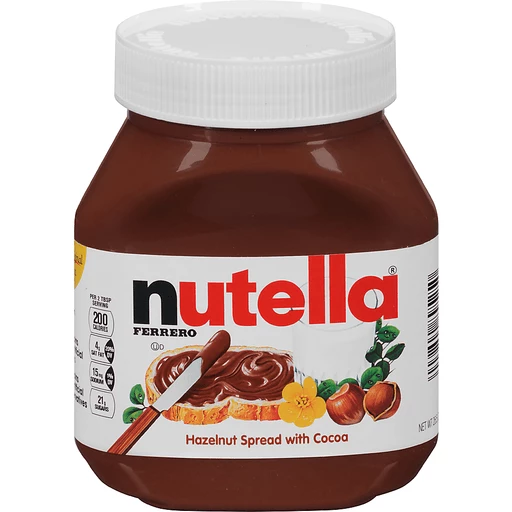 Nutella Hazelnut Spread 26.5 Oz Peanut Butter Sendik s Food Market