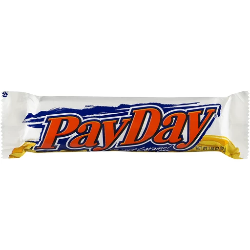 PAYDAY Peanut Caramel Candy Bar 1.85 Oz Chocolate Sendik s