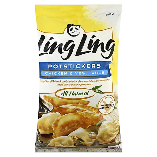 Ling Ling Potstickers, Chicken & Vegetable 67.2 oz | Frozen Foods