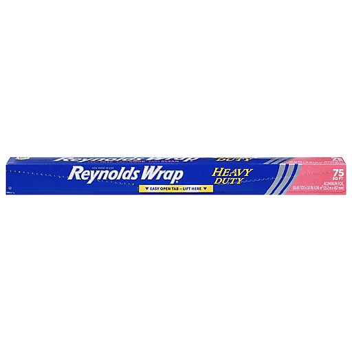 Reynolds Wrap Aluminum Foil, Heavy Duty 1 ea