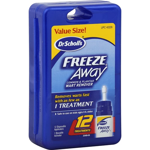 Dr scholl's sales freeze off