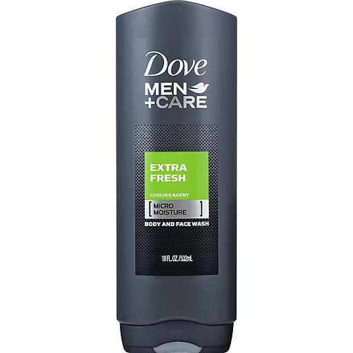 Dove Men Care Extra Fresh Body Wash 18 Oz Bar Soap Body Wash
