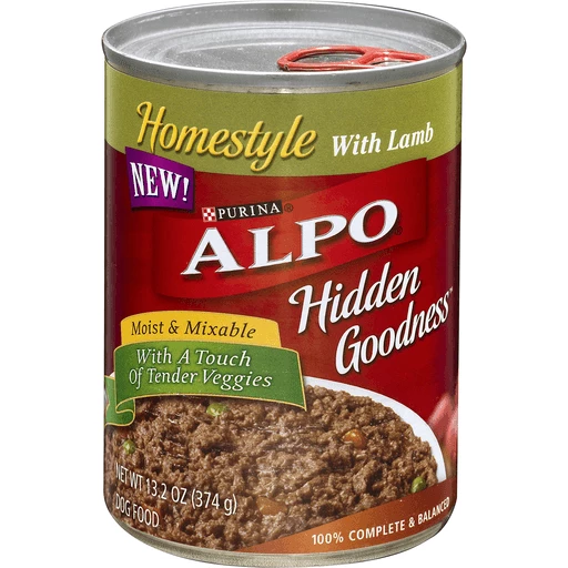 Purina Alpo Hidden Goodness Homestyle with Lamb Dog Food Dog