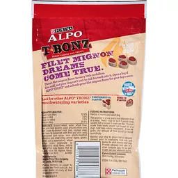 Alpo tbonz filet mignon deals