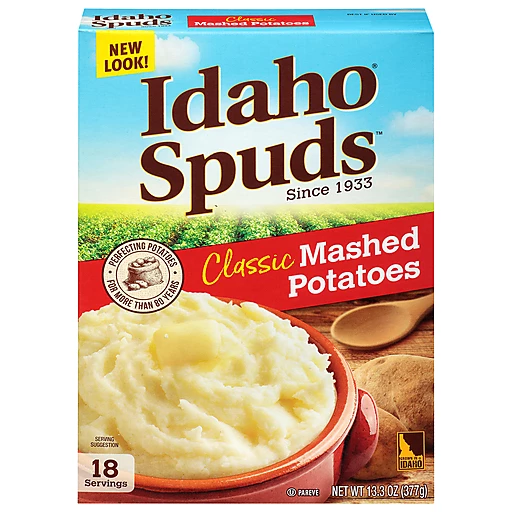 Idaho Spuds Classic Mashed Potatoes 13