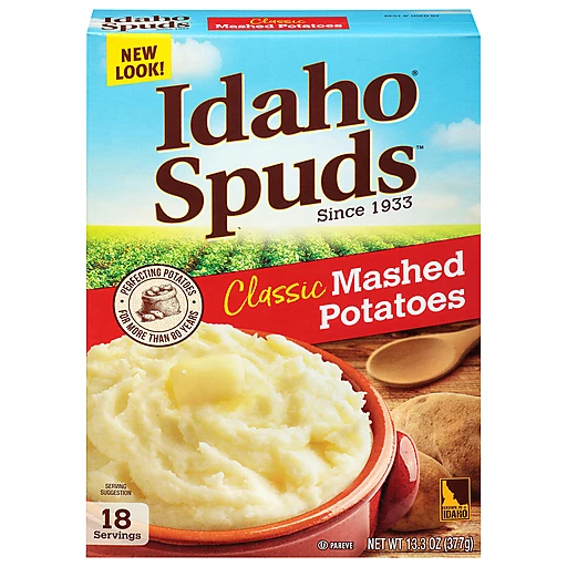 Idaho powder potatoes sale