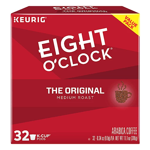 Eight oclock coffee clearance k cups