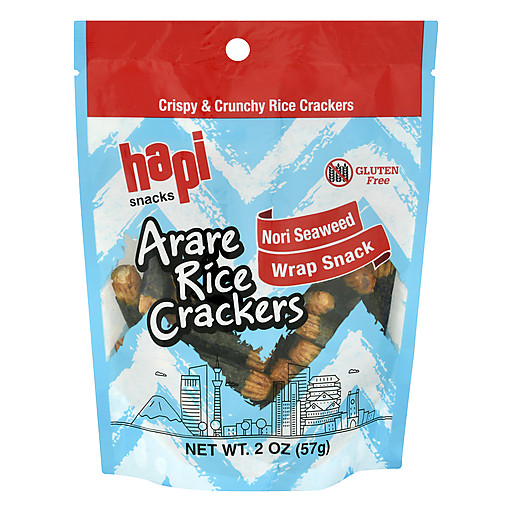 Hapi G/F Rice Cracker-Norimaki Arare | Hapi | Town & Country Markets