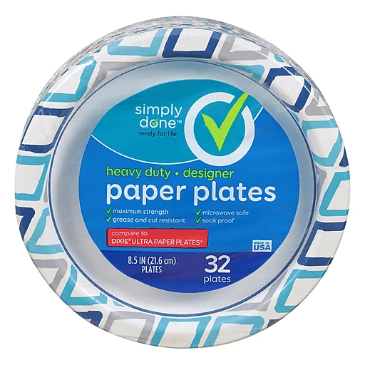 High end paper plates deals