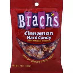 BRACH'S Cinnamon Hard Candy 7 Oz. Bag, Hard Candy